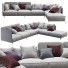 Sofa Arflex K2 White - Navasard