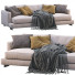 Диван Flexform Long Island - Navasard