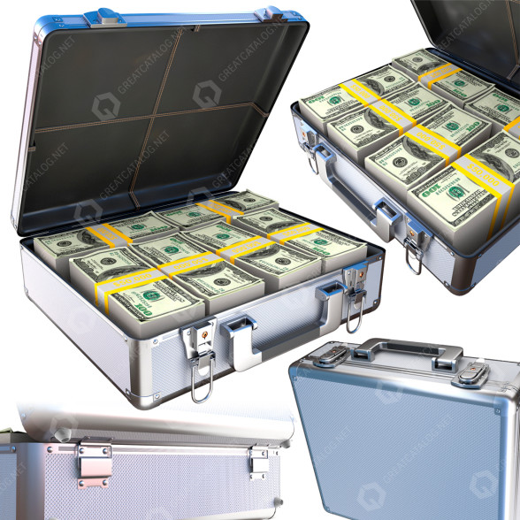 Декор Case Monew 3D модель