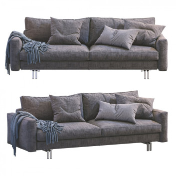 Interface Blues Gray 3D model