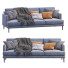 Диван Bonaldo Paraiso Blue - Navasard