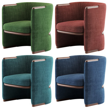 Кресло Giorgetti Opus Fabric