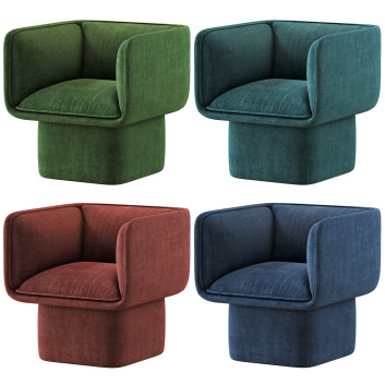 Крісло Missana Block Fabric