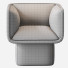 Sessel Missana Block Fabric - Paramatma