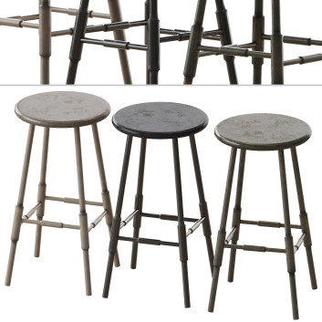 Барний стілець 1stDibs Atlantic Counter Contemporary