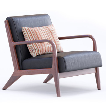 Armchair Mistana Ronaldo Leather