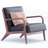 Fotel Mistana Ronaldo Leather - Navasard