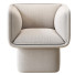 Крісло Missana Block Beige - Paramatma