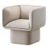 Крісло Missana Block Beige - Paramatma