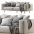 Sofa West Elm Sofa 84 Beige - Paramatma