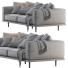 Sofa West Elm Sofa 84 Beige - Paramatma