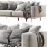 Sofa West Elm Sofa 84 Beige - Paramatma