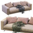 Диван Flexform Campiello Beige - Navasard