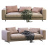 Диван Flexform Campiello Beige - Navasard
