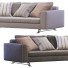 Sofa Busnelli Adamo Burton (2 Color Version) - Navasard
