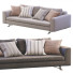 Sofa Busnelli Adamo Burton (2 Color Version) - Navasard