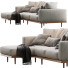 Диван West Elm Newport 2-piece Chaise Sectional - Paramatma