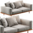 Sofa West Elm Newport 84 - Paramatma