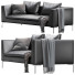 Диван B&B Italia Charles Leather - Paramatma