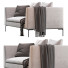 Диван B&B Italia Charles Fabric - Paramatma