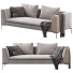 Диван B&B Italia Charles Fabric - Paramatma
