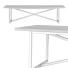 Стіл Restoration Hardware Torano - IgorCAD