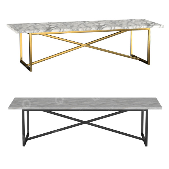 Стіл Restoration Hardware Torano 3D модель