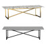 Стіл Restoration Hardware Torano - IgorCAD