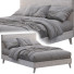 Ліжко Florence Upholstered Frame - Navasard