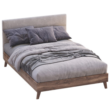 Ліжко Florence Upholstered Frame