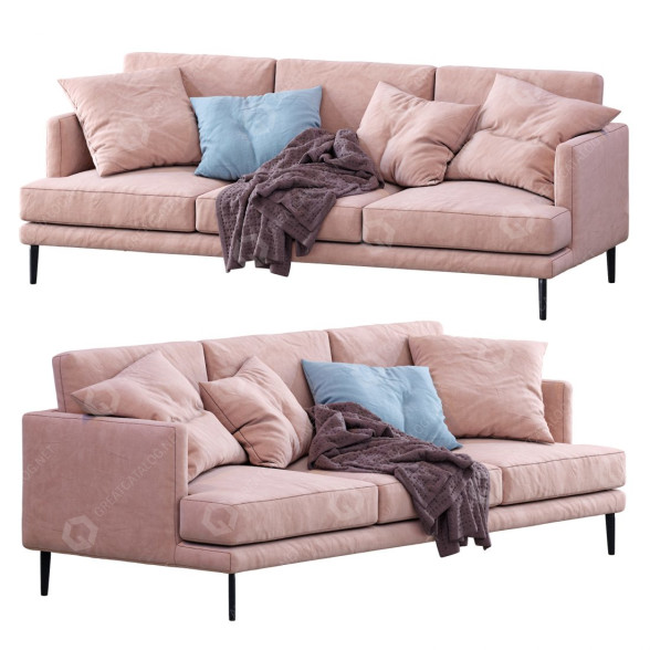 Sofa Bonaldo Paraiso model 3D