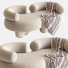 Sofa Pietro Franceschini Siamese - HenMat