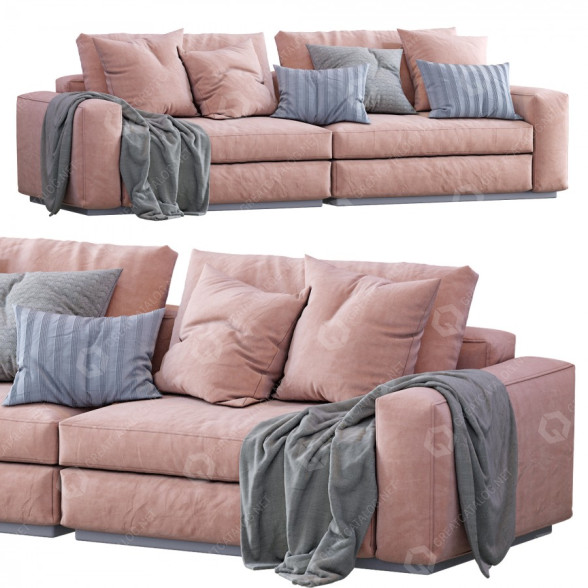Диван Flexform Beauty 3D модель