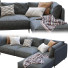 Sofa Arflex K2 Gray - Navasard