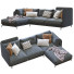 Sofa Arflex K2 Gray - Navasard