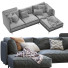 Sofa Arflex K2 Gray - Navasard