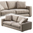 Sofa Havenly Sitka Boreal Gray - Navasard