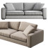 Sofa Havenly Sitka Boreal Gray - Navasard