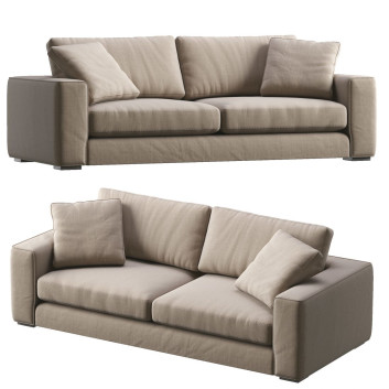 Sofa Havenly Sitka Boreal Gray