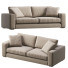 Sofa Havenly Sitka Boreal Gray - Navasard