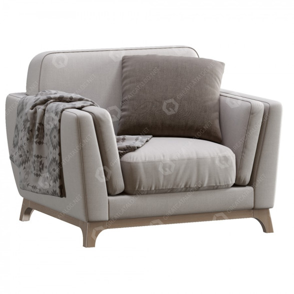 Armchair Article Ceni Volcanic 3D model