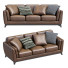 Sofa Article Ceni Volcanic Leather - Navasard