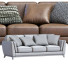 Sofa Article Ceni Volcanic Leather - Navasard