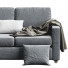 Sofa West Elm Henry - Navasard