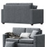 Sofa West Elm Henry - Navasard