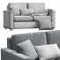 Sofa West Elm Henry - Navasard