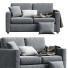 Sofa West Elm Henry - Navasard