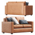 Sofa West Elm Henry Leather - Navasard