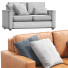 Sofa West Elm Henry Leather - Navasard