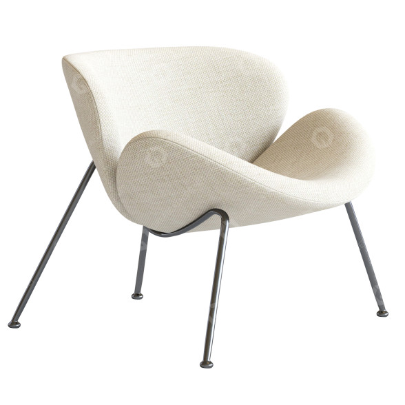 Sessel Artifort Orange Slice 3D-Modell